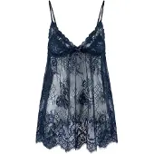 Lingadore Negligé donkerblauw