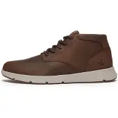 Timberland Sneakers hoog bruin