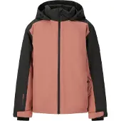 Whistler Winterjas oudroze / zwart