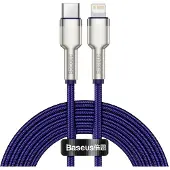 Baseus Cafule Usb-C Naar Lightning-Kabel, 20W, 2M (Paars)