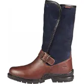Horka Leren Outdoorlaars Chesterfield Blauw - Maat 38