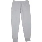 Lacoste Slim fit sweatpants met logopatch