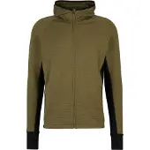 Stoic - MerinoFleece260 FlenSt. Zip Hoody - Merinohoodie XXL, olijfgroen