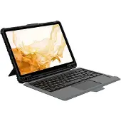 NILLKIN Hoes met Bluetooth Toetsenbord Geschikt voor Samsung Galaxy Tab S8+ / S7+