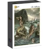 Grafika puzzel The Song of Lorelei - 2000 stukjes legpuzzel.