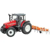 Massey-Ferguson Britains Heritage met cultivator 1:32
