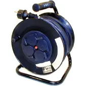 VB Extend Haspel 25 meter neopreen 3x1,5mm² H07RN-F 25meter verlengkabel haspel