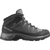 Salomon Wandelschoen Women X-Adventure Coldrush WP Castlerock / Black / Phantom-Schoenmaat 38
