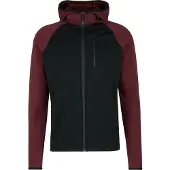 Stoic - MerinoFleece335 KuolpaSt. II Zip Hoody - Merinohoodie XXL, zwart