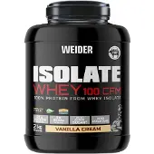 Weider – Isolate Whey 100 CFM Vanillecrème 2000g