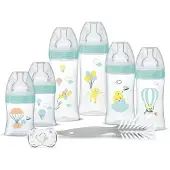 Dodie Blauwe Flessenset voor Baby's - 8 Stuks