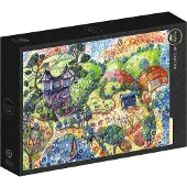 Grafika Puzzle: Bezoek Devon - 1000-delig puzzel, meerkleurig