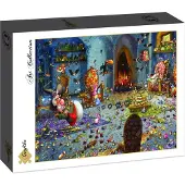 Grafika puzzel François Ruyer heksen legpuzzel 2000 stukjes volwassenen.