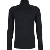 Stoic - Merino240 BengtSt. Half Zip - Merino-ondergoed L, zwart