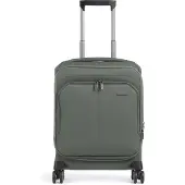Travelite Priima 4 wielen Cabinewagen 55 cm met uitbreidingsplooi groente