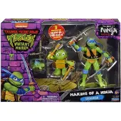 Playmates - Leonardo Evolutie 3-pack