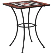 vidaXL Tuintafel 203,5x100x76 cm massief grenenhout wit