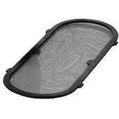 VETUS Pz611 Mosquito Net Grijs 301 x 164 mm