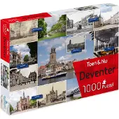Tucker's Fun Factory Toen & Nu Puzzel - Deventer (door fotograaf Robert Mulder) - 1000 stukjes - Legpuzzels