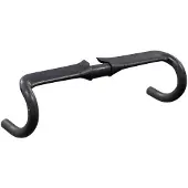 Syncros Stuur Creston 1.0 Aero Carbon 31,8 mm Zwart || Maat: 31.8