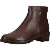 Everybody 11654U3254 Enkellaarzen | Maat 37.5 Dames Cognac