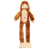 BARK hairy henderson yeti pluche bruin 50x18x5 cm