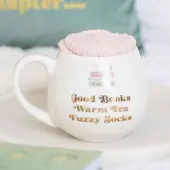 Something Different - Good Books Beker & Sokken Set - Multicolours