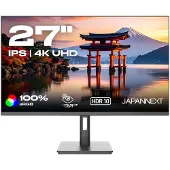 Japannext Monitor 27" IPS 4K UHD (3840x2160) | JN-IPS2709UHDR