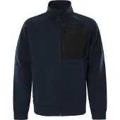 Fristads Sweatshirtjack 7830 GKI Donker Marineblauw maat XL heren