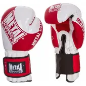Metal Boxe Klittenband training bokshandschoenen bf