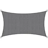 Sol Royal SolVision HS9 – Schaduwdoek Rechthoek 2x4m Antraciet – Waterafstotend – UV Bescherming