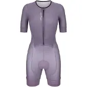 Santini Leaf Korte Mouw Triatlonpak
