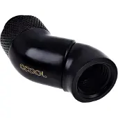 Alphacool Eiszapfen Angled Adaptor Double-45&deg; aansluiting