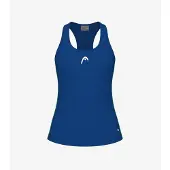 Head Racket Spirit Sleeveless T-shirt Blauw L Vrouw
