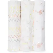 Stellou & Friends Doek gemengde kleuren / wit