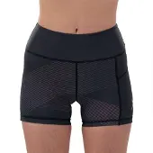 Drop Shot Andra Short Leggings Zwart L Vrouw