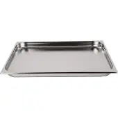 Vogue RVS Gastronorm 2/1 Bakken | 6 Formaten