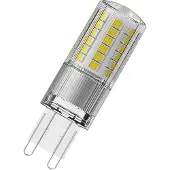 Megamoviestore Osram LED G9 4W 2700K Ø1.8x5.9cm 470-210-70lm 3 staps dimbaar - CD_ALBUM - 4058075432277