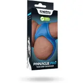 Lovetoy - Pinnacle Pro - Trio Grip Enhancer Cockring - Blauw
