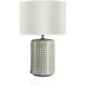 Pauleen LED Tafellamp Go for Glow - E27 - Max. 20W - Woonkamer, Slaapkamer & Eetkamer - Beige/Grijs/Groen