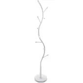 Bigbuy Klädhängare Versa Swindon Wit Metaal Pop 32 x 185 x 32 cm