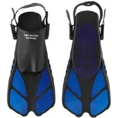 Ology Pro-diving Junior Diving Fins Blauw EU 36-40 Kinderen