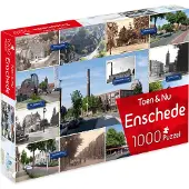 Tucker's Fun Factory Toen & Nu Puzzel - Enschede (door fotograaf Robert Mulder) - 1000 stukjes - Legpuzzels