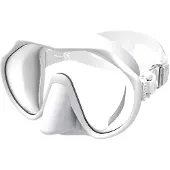 Tecnomar Panorama Diving Mask Wit