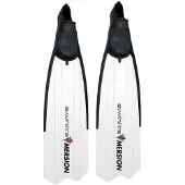 Imersion E Freediving Diving Fins Wit,Zwart EU 39-40