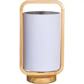 Pauleen Tafellamp Woody Charm, hout licht, Woon-/ Eetkamer, Hout, Jong wonen, Tafellamp