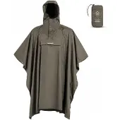 Pentagon Cloudburst Poncho Groen Man