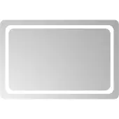 vidaXL Badkamerspiegel LED 90x60 cm