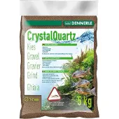 Dennerle Aquarium Grind CrystalQuartz Bruin 1-2 Mm 5 Kg