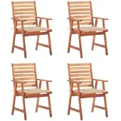 vidaXL 7-delige Loungeset met kussens poly rattan beige